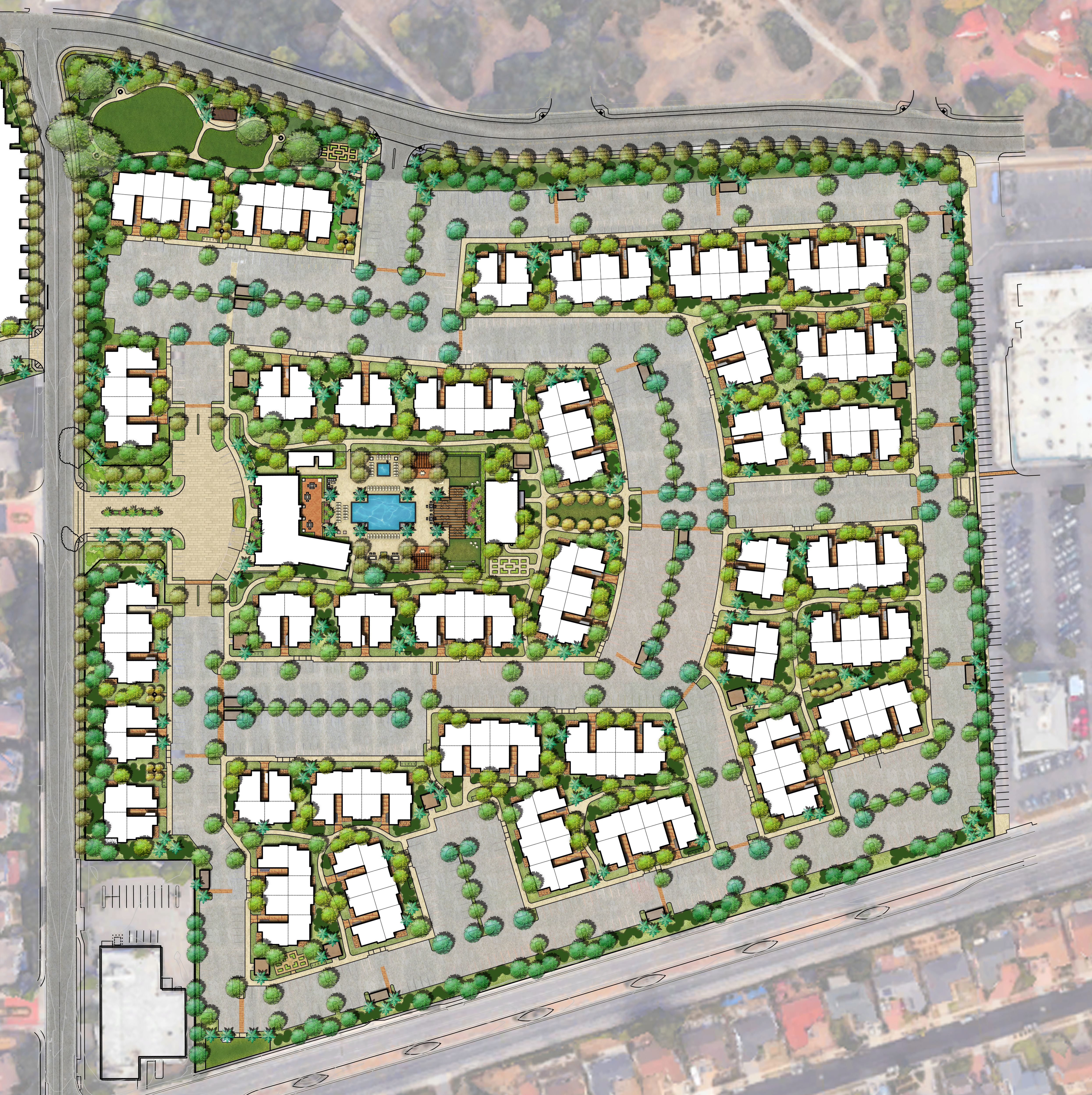 San Marcos Ranch market-rate site plan